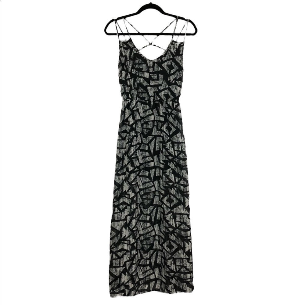 NORDSTROM dee elle (juniors) Strappy Maxi Dress